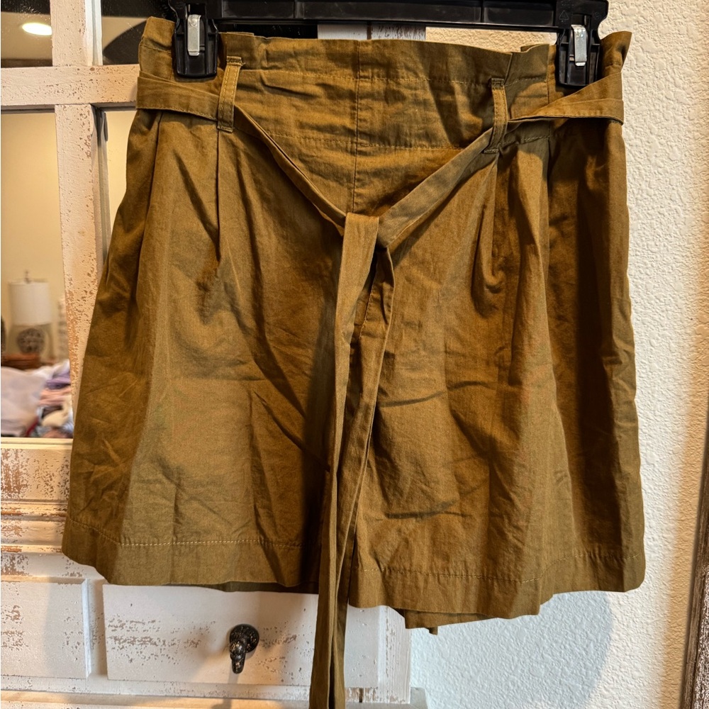 Zara Women's Brown Skorts - Picture 9 of 10